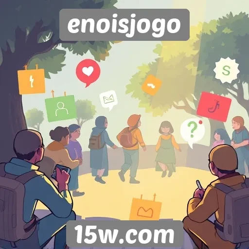 Avaliação de recursos de comunidade no enoisjogo