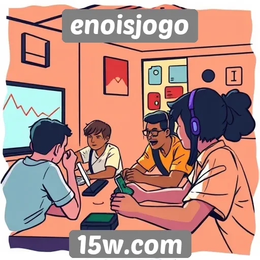 Estudo sobre a comunidade de jogadores do enoisjogo