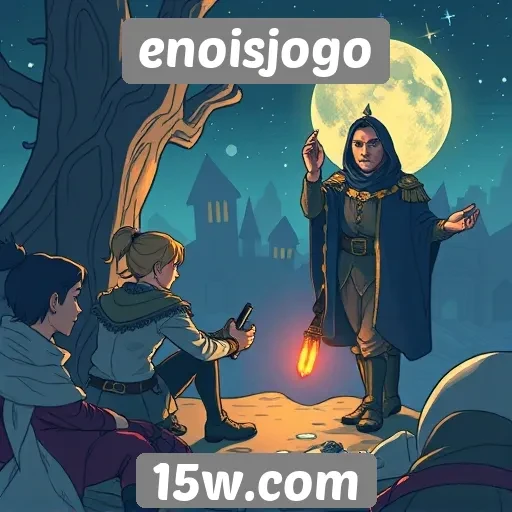 Desenvolvedores falam sobre a criação de enoisjogo