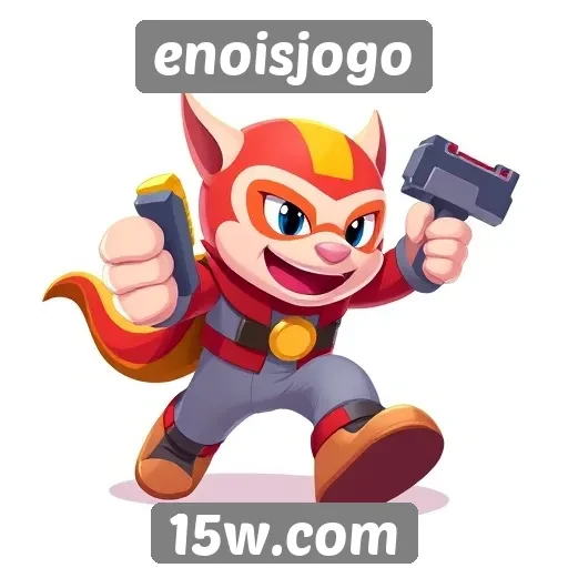 Plataforma enoisjogo amplia catálogo de jogos