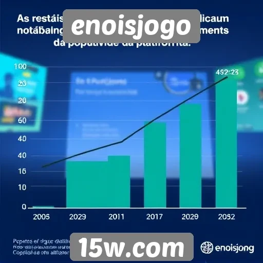 Estatísticas de usuários do enoisjogo mostram crescimento em 2025