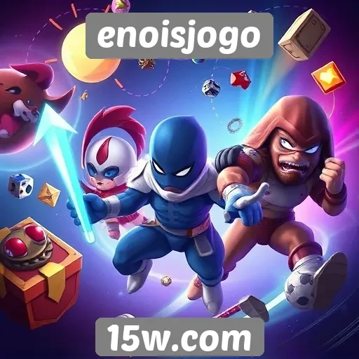 enoiJogo oferece ampla gama de gêneros de jogos