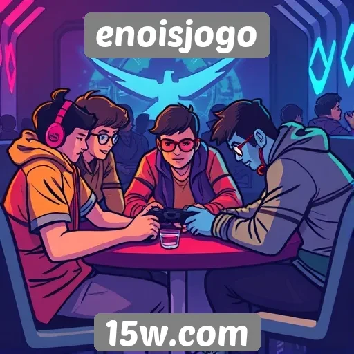 Comunidade de jogadores cresce no enoisjogo