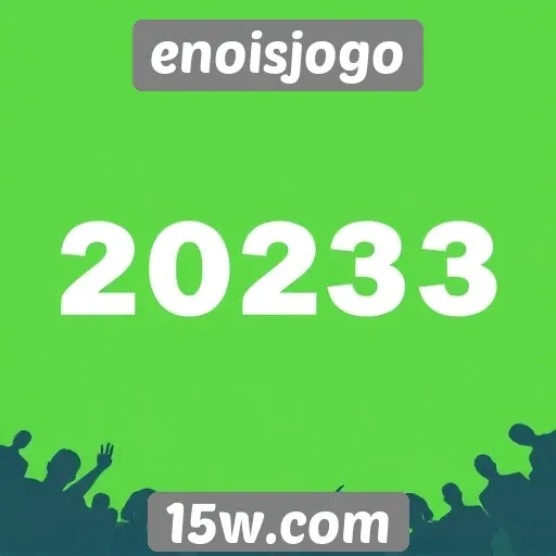 ano de crescimento para enoisjogo