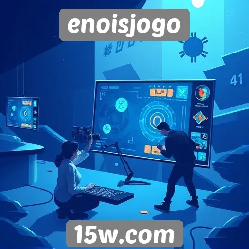 Evolução do design de interface no enoisjogo