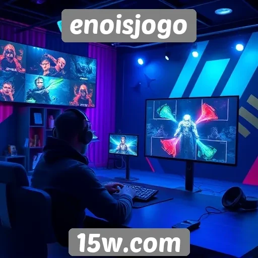 Principais recursos do site enoisjogo em destaque