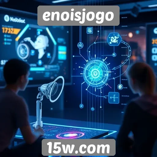 Uso de tecnologia na plataforma enoisjogo